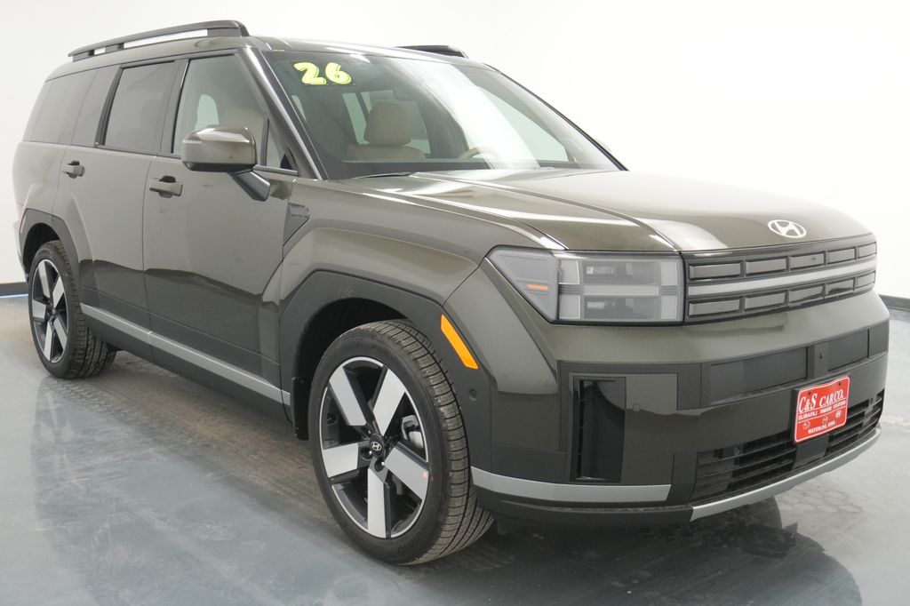 2026 Hyundai Santa Fe