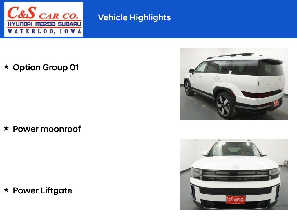 2026 Hyundai Santa Fe