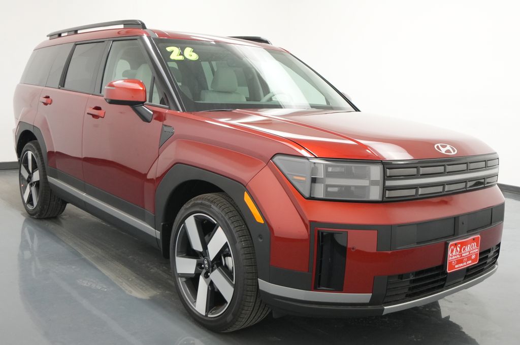 2026 Hyundai Santa Fe