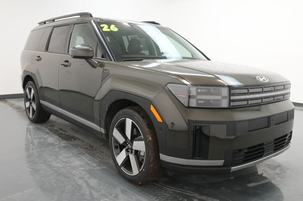 2026 Hyundai Santa Fe
