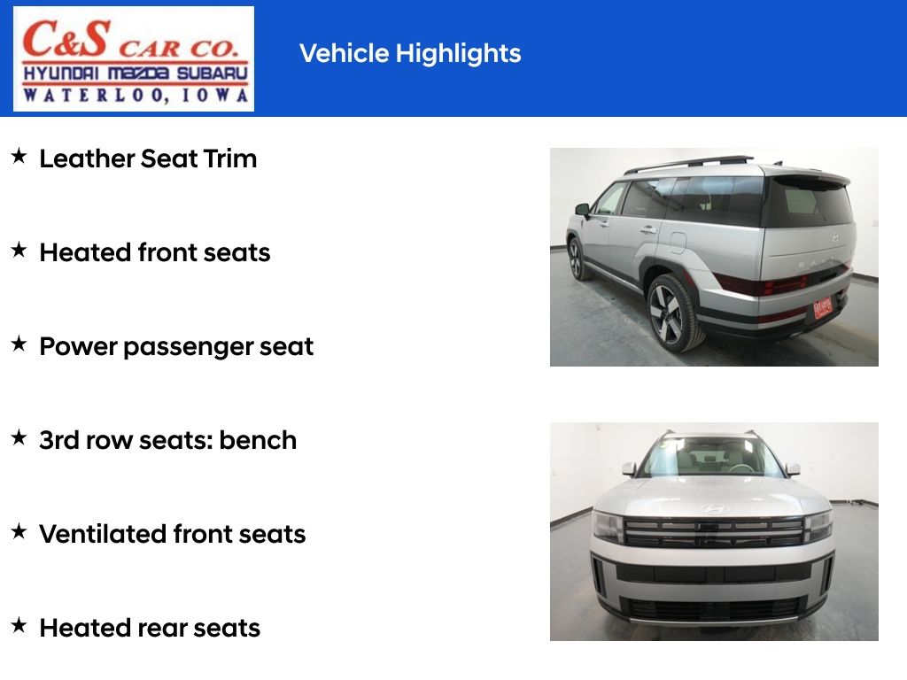 2026 Hyundai Santa Fe