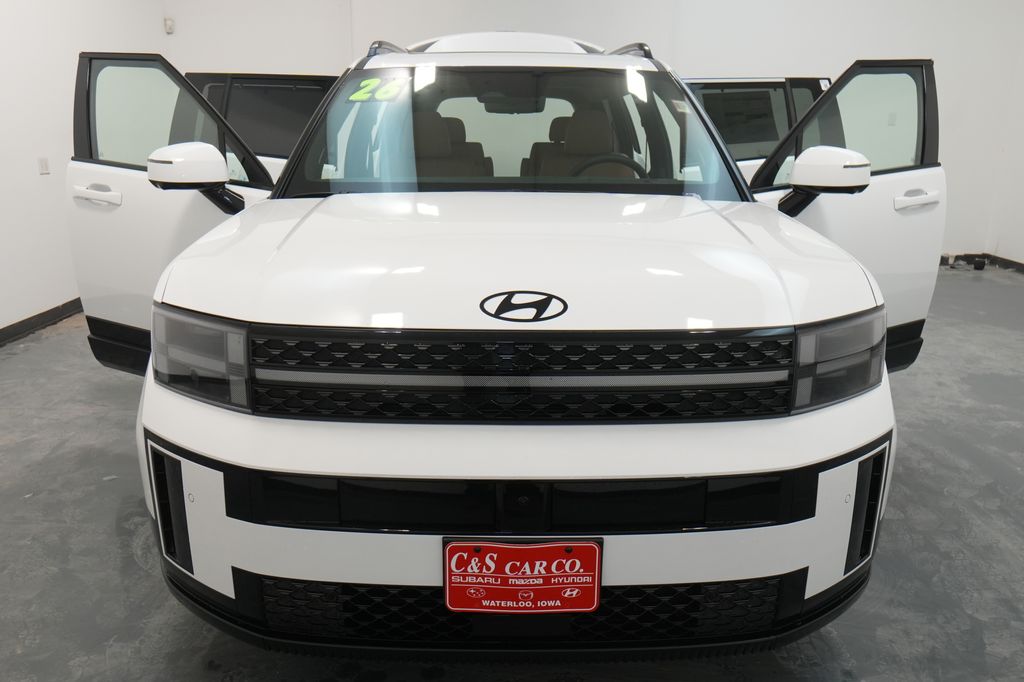 2026 Hyundai Santa Fe Hybrid
