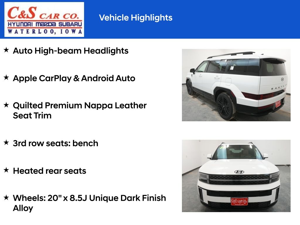 2026 Hyundai Santa Fe Hybrid