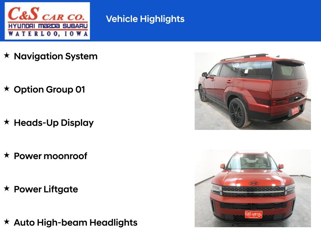 2026 Hyundai Santa Fe Hybrid
