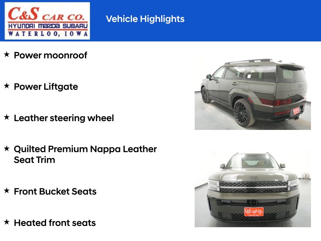 2026 Hyundai Santa Fe