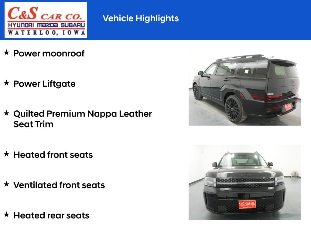 2026 Hyundai Santa Fe