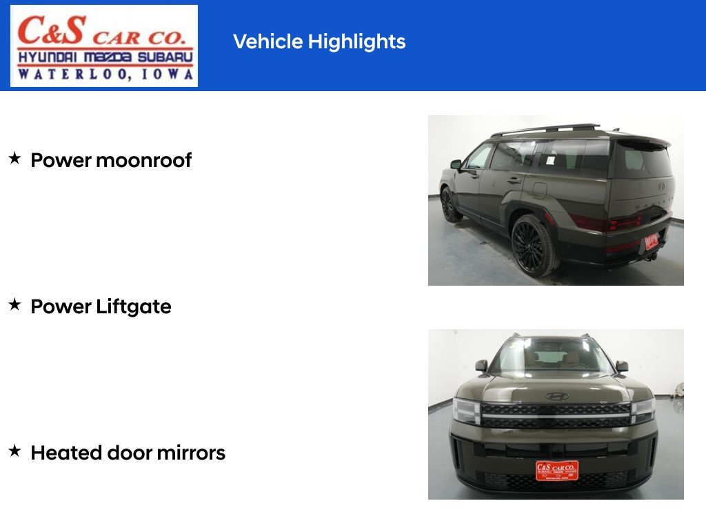 2026 Hyundai Santa Fe