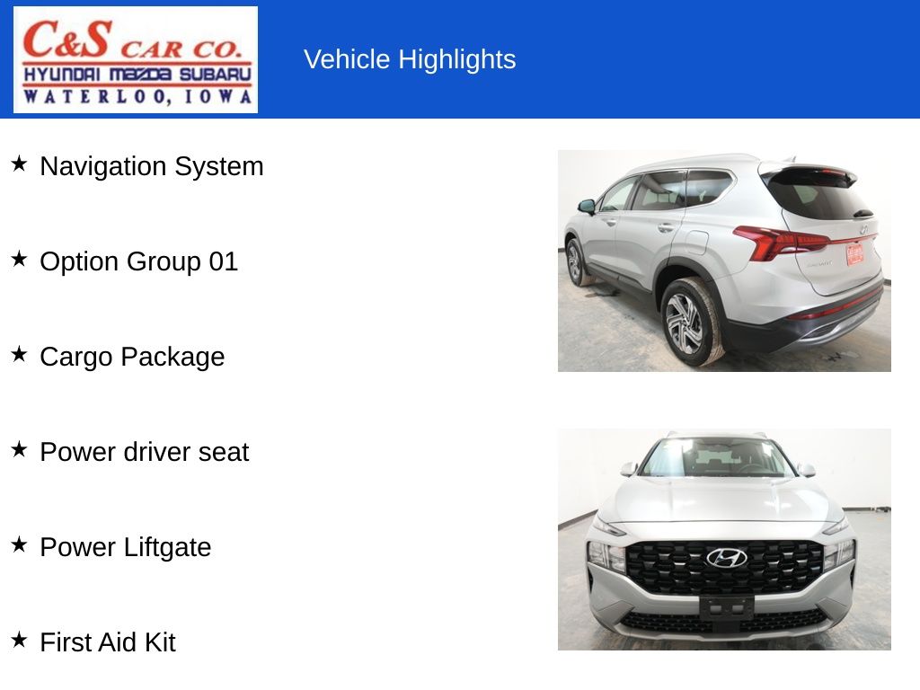 2023 Hyundai Santa Fe