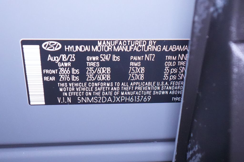 2023 Hyundai Santa Fe