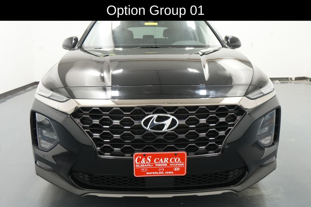 2019 Hyundai Santa Fe