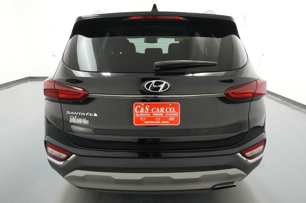 2019 Hyundai Santa Fe