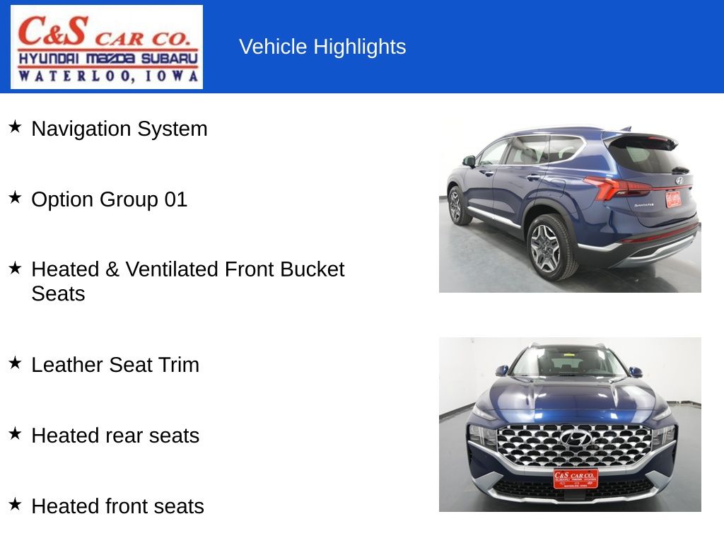 2022 Hyundai Santa Fe