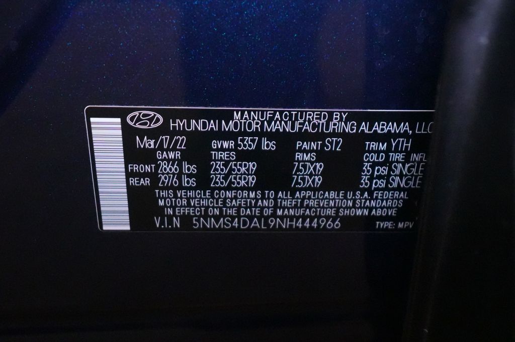2022 Hyundai Santa Fe