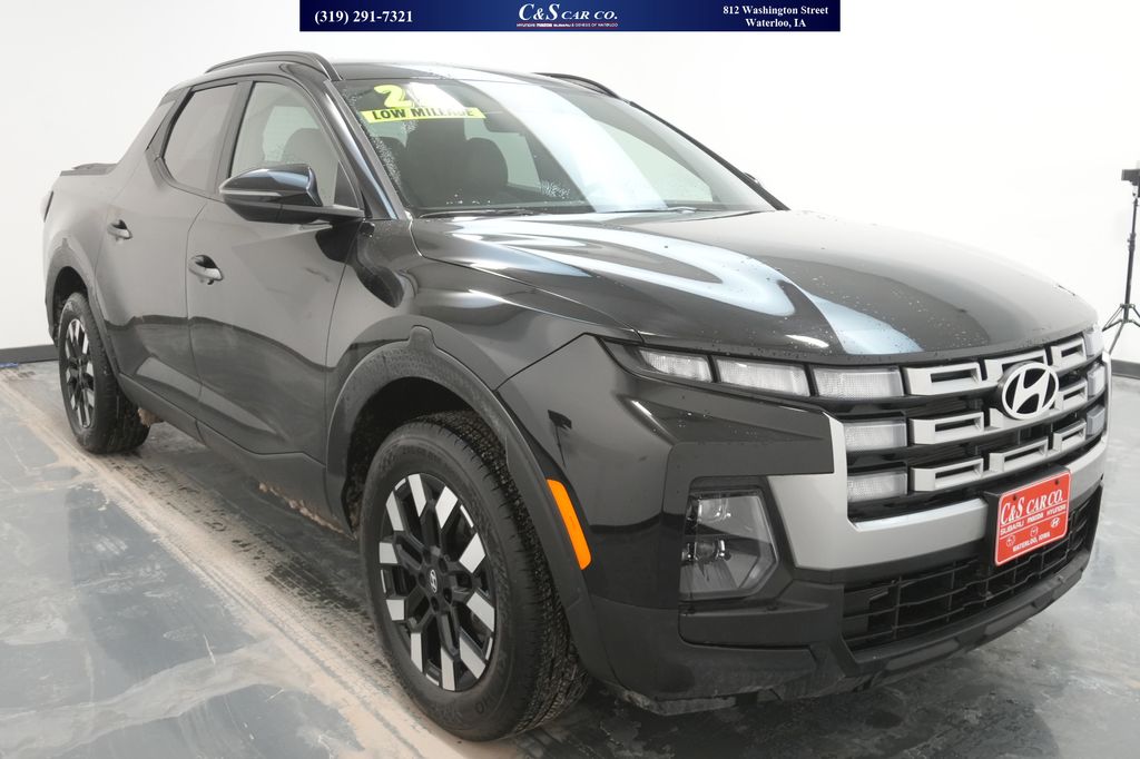 Used 2025 Hyundai Santa Cruz SEL Trucks