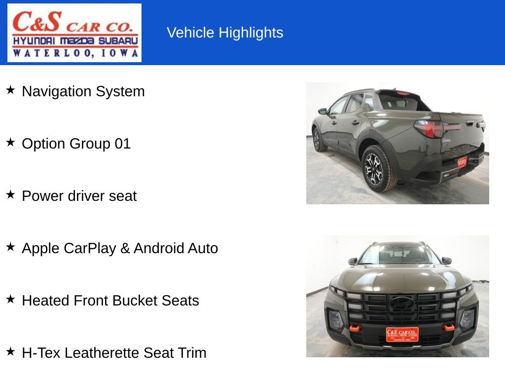 2025 Hyundai Santa Cruz