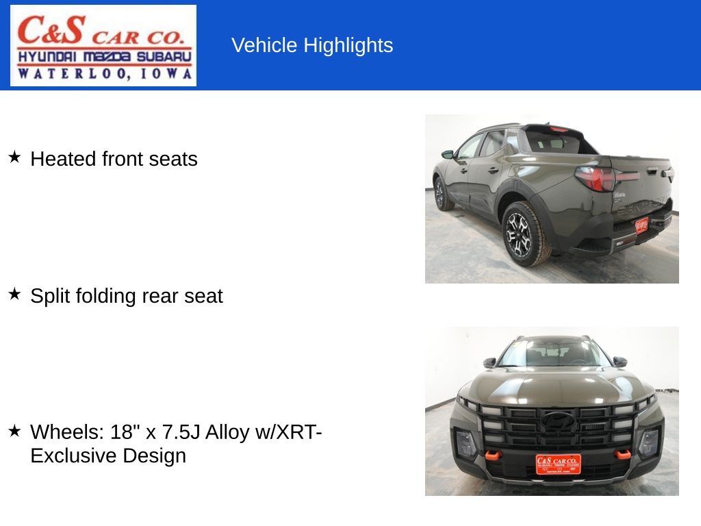2025 Hyundai Santa Cruz