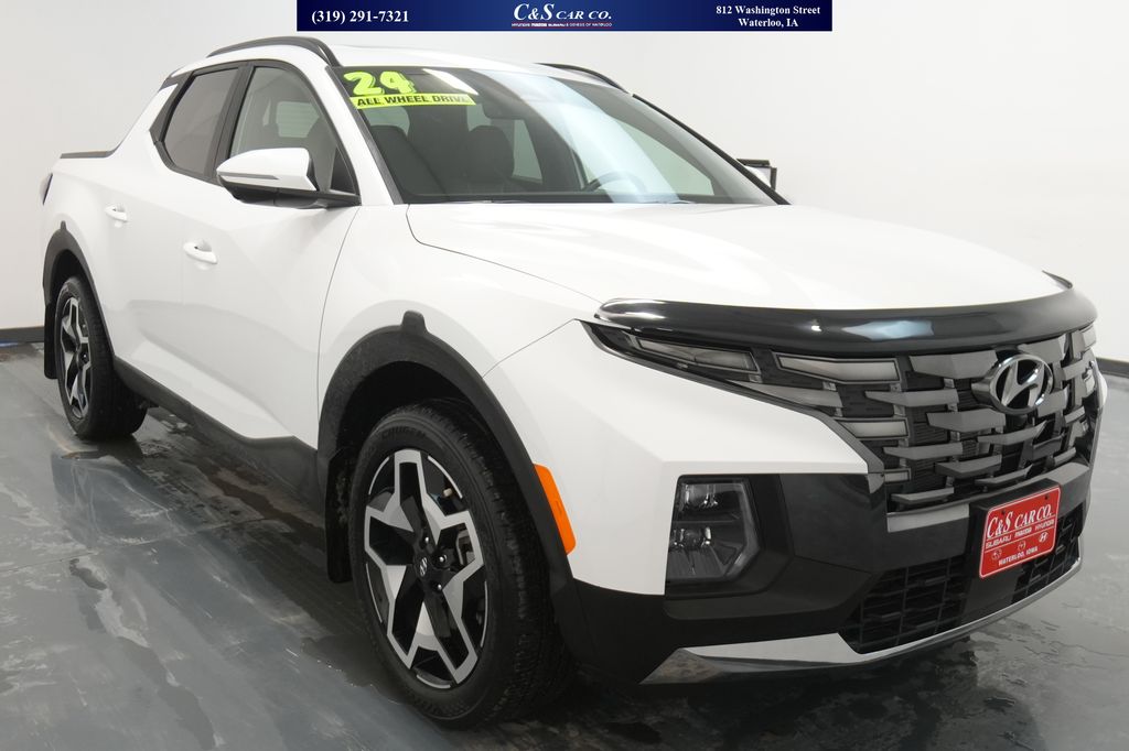 Used 2024 Hyundai Santa Cruz Limited Trucks