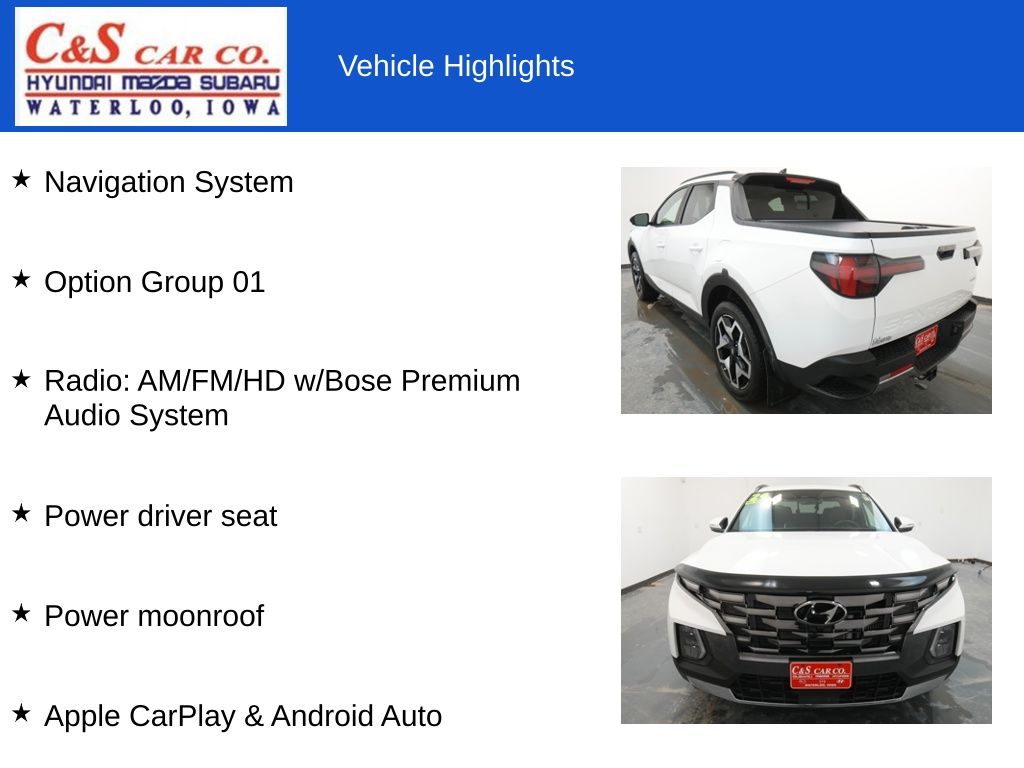 2024 Hyundai Santa Cruz