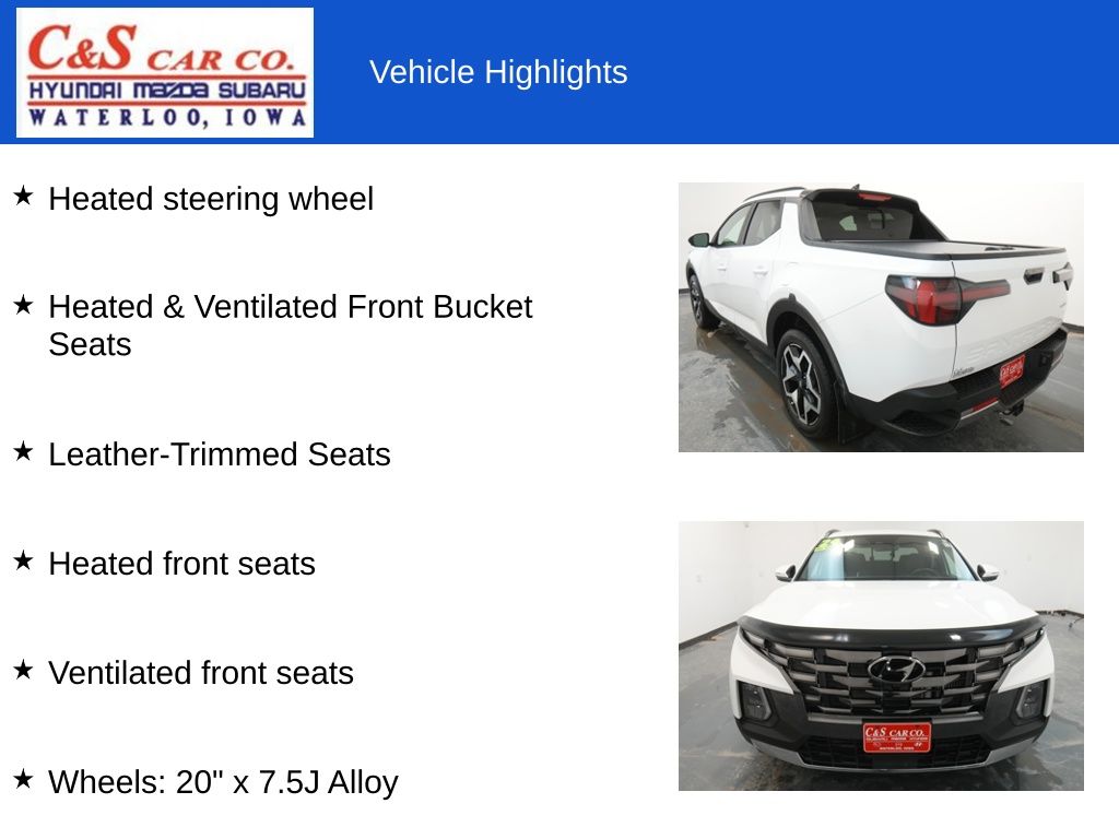 2024 Hyundai Santa Cruz