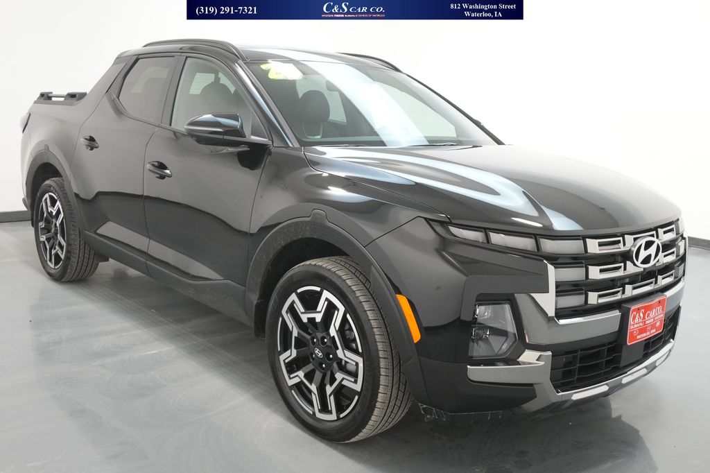 Used 2026 Hyundai Santa Cruz Limited Trucks