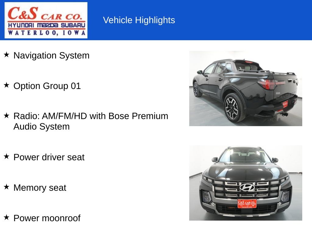 2026 Hyundai Santa Cruz