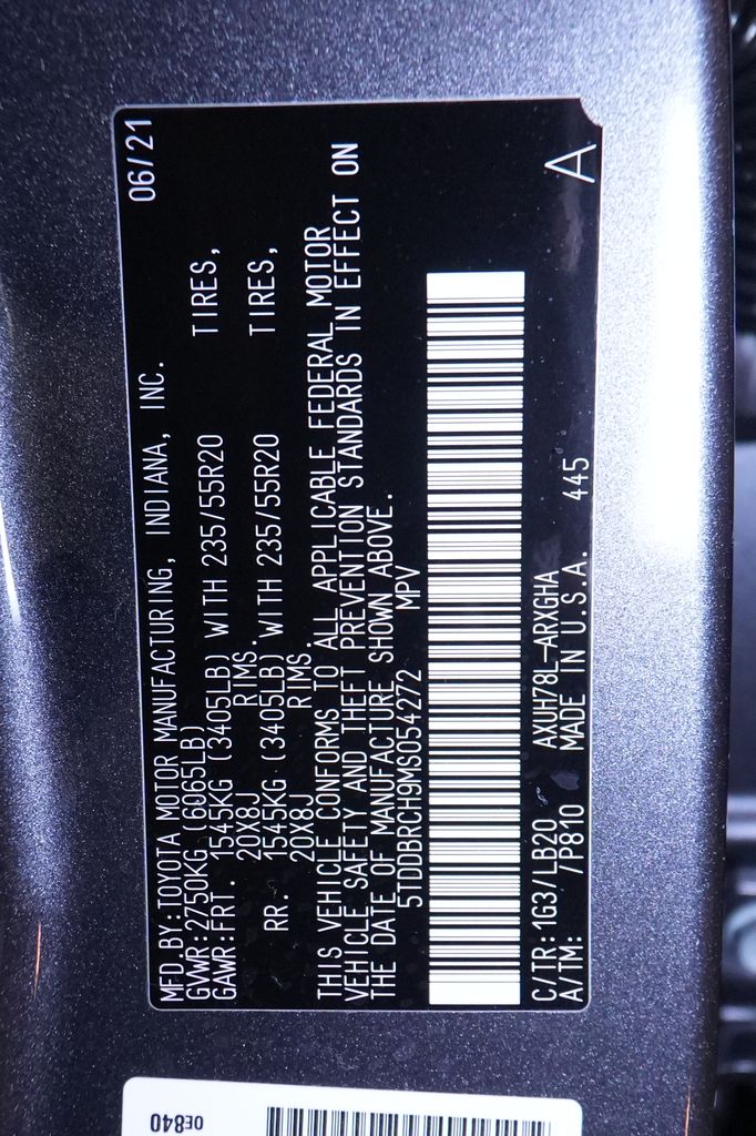 2021 Toyota Highlander Hybrid