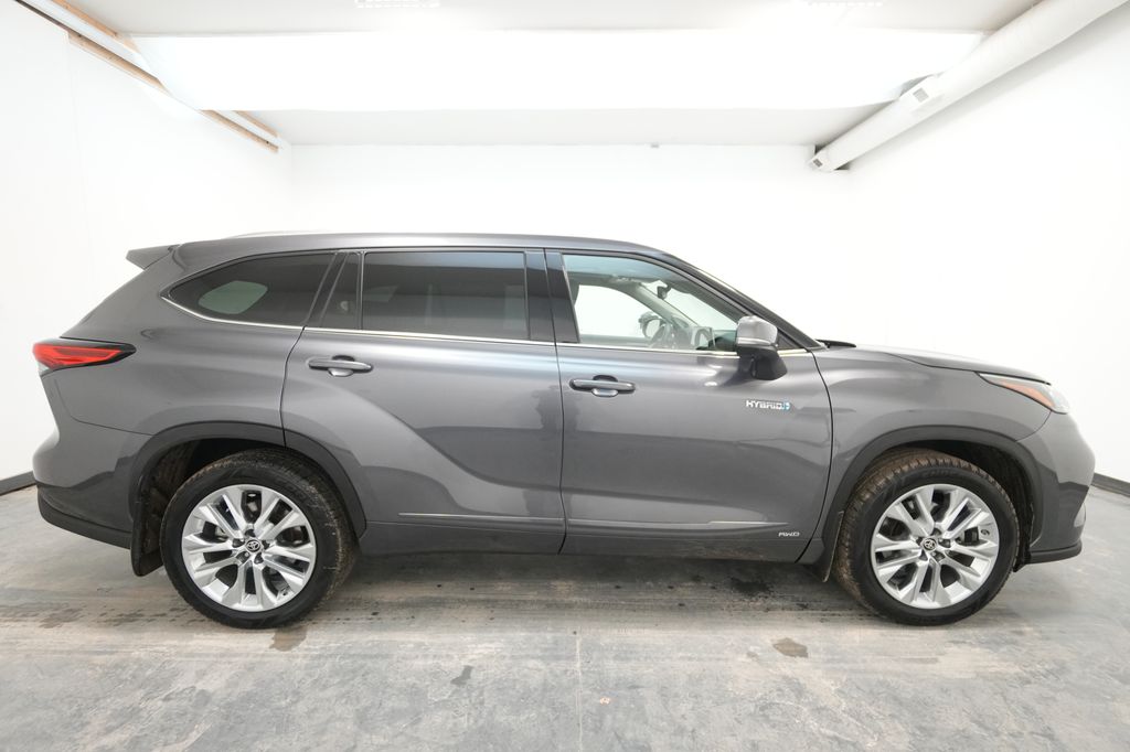 2021 Toyota Highlander Hybrid