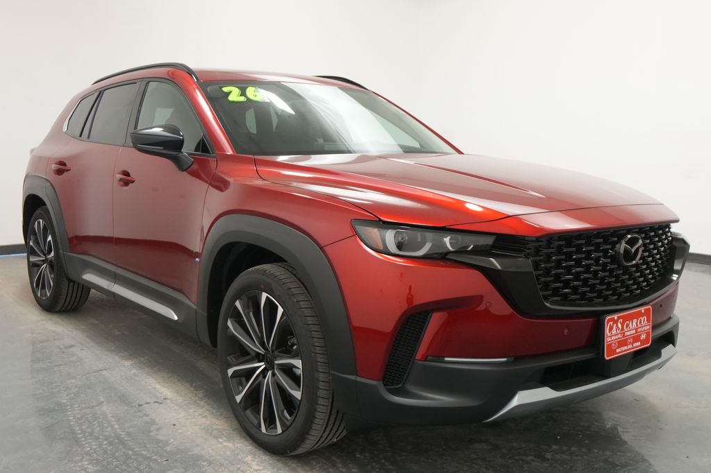 New 2026 Mazda CX-50 2.5 Turbo SUVs