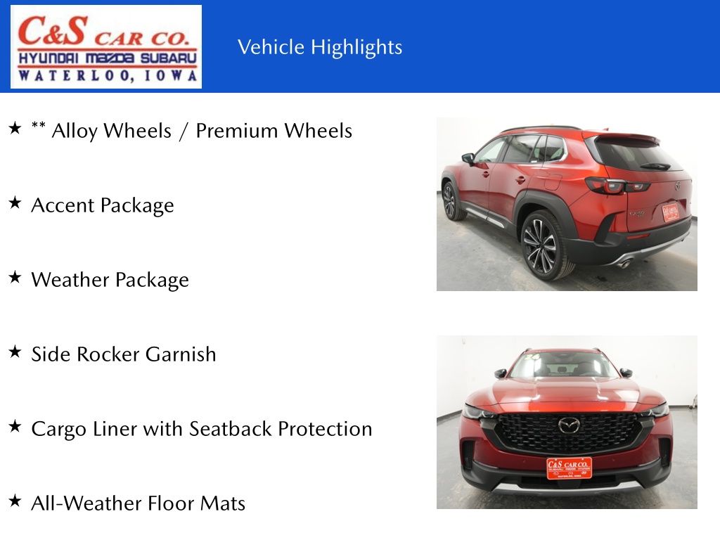 2026 Mazda CX-50