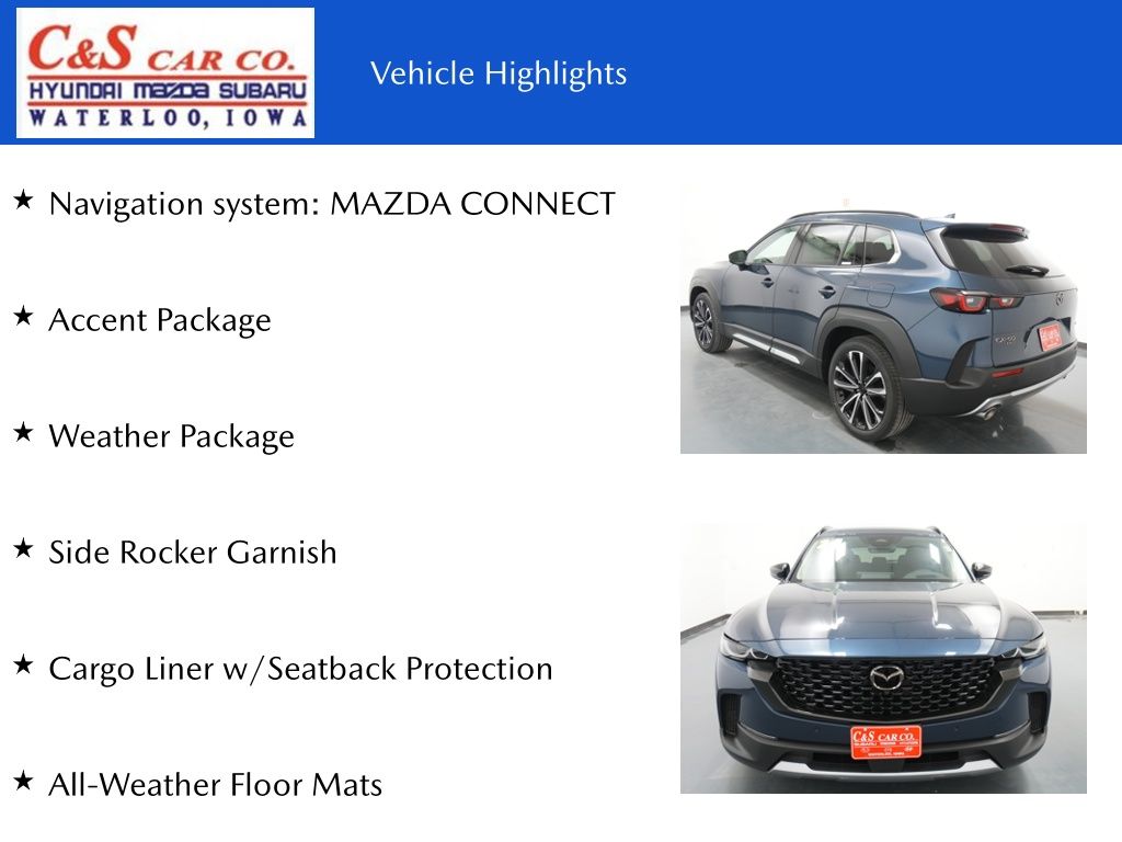 2026 Mazda CX-50