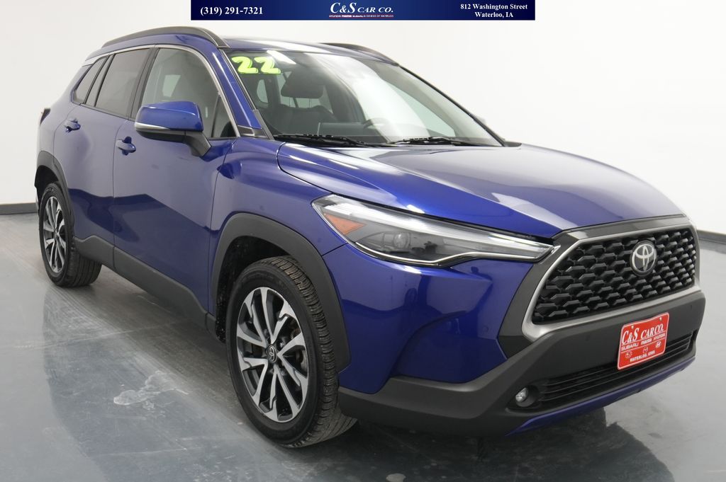 2022 Toyota Corolla Cross