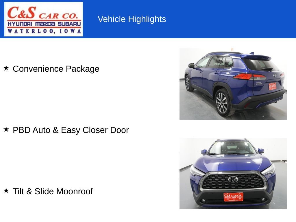 2022 Toyota Corolla Cross