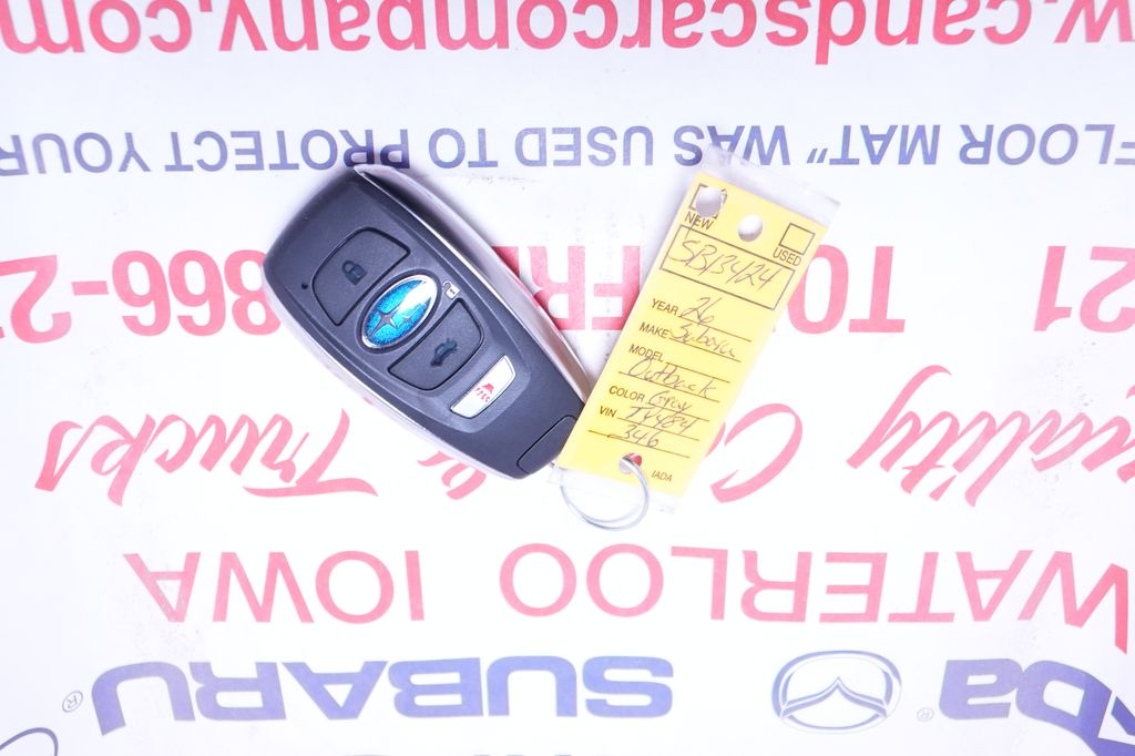 2026 Subaru Outback