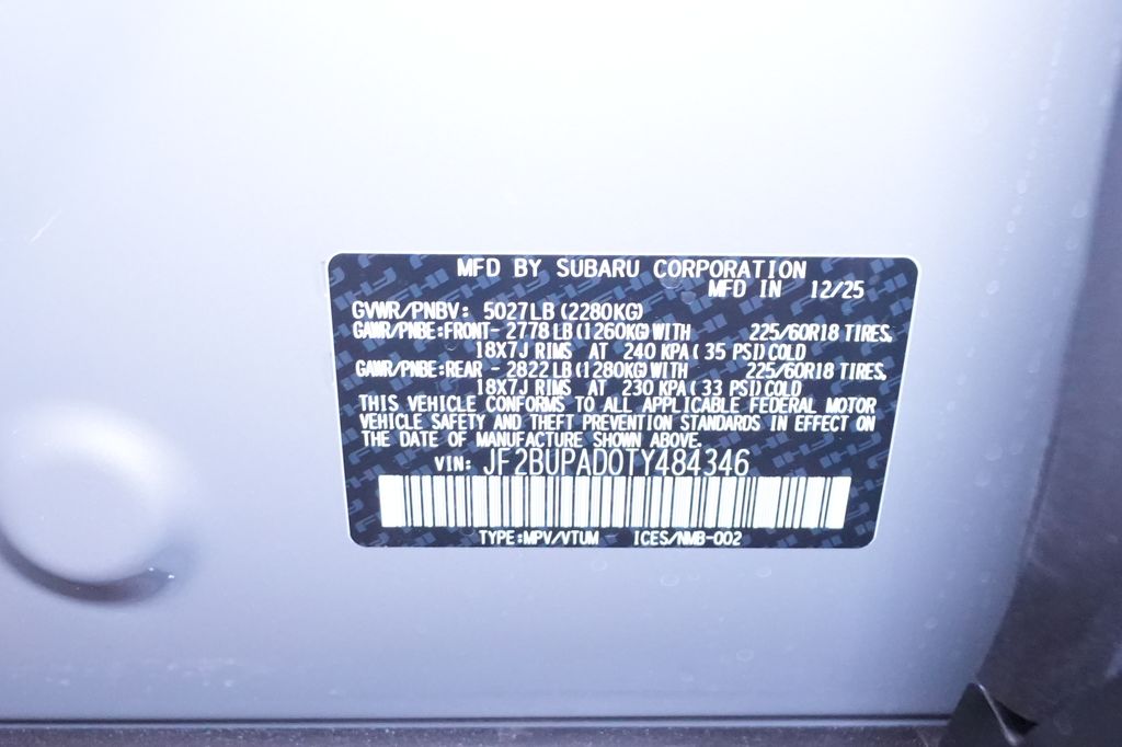 2026 Subaru Outback