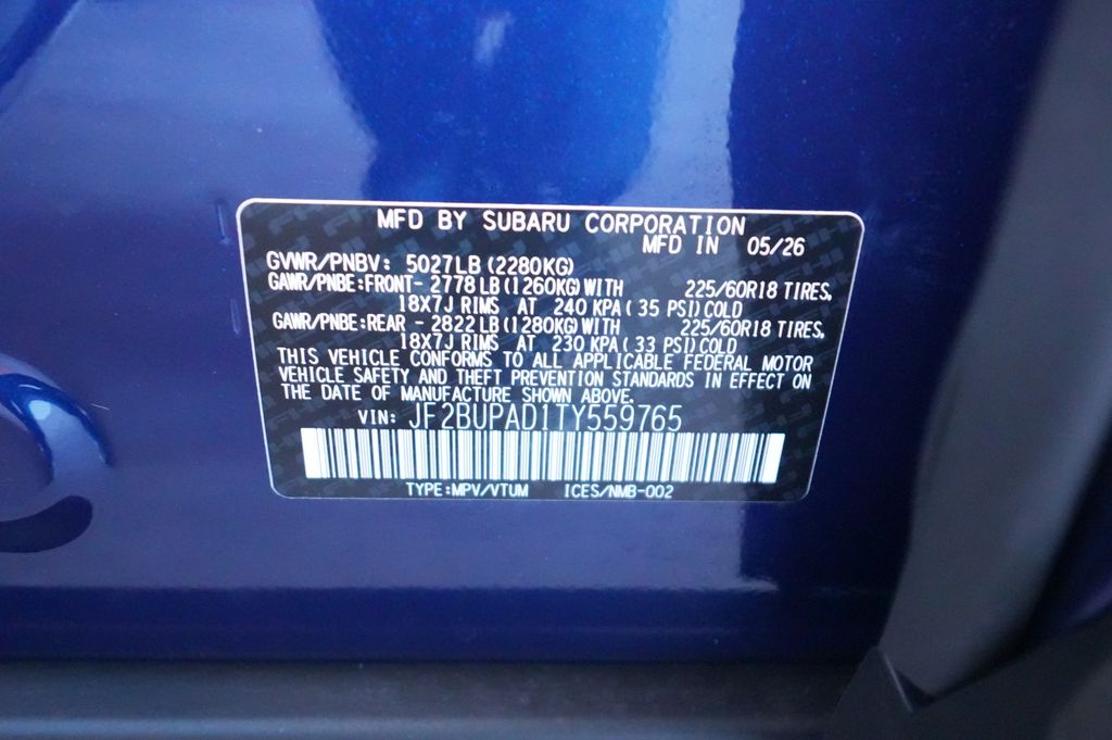 2026 Subaru Outback
