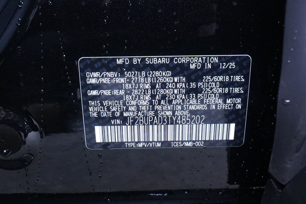 2026 Subaru Outback