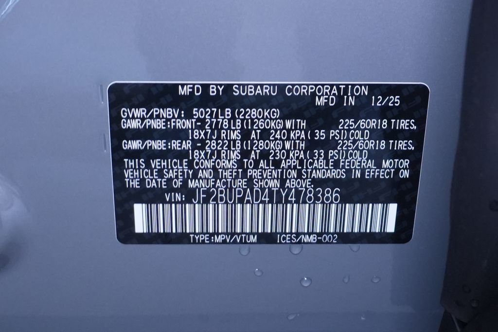 2026 Subaru Outback