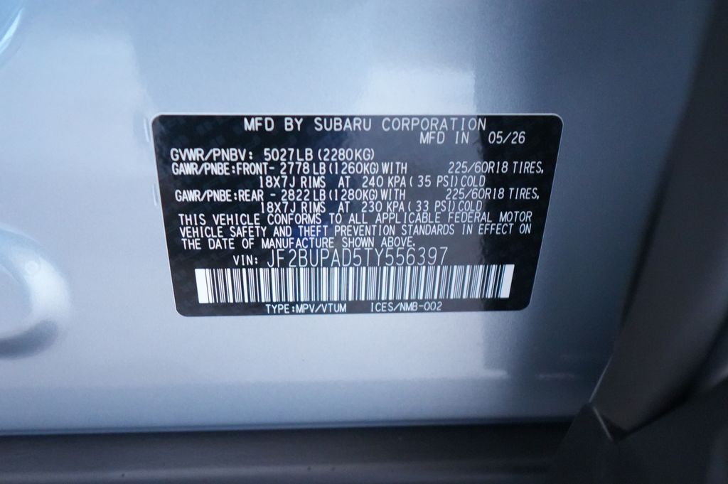 2026 Subaru Outback