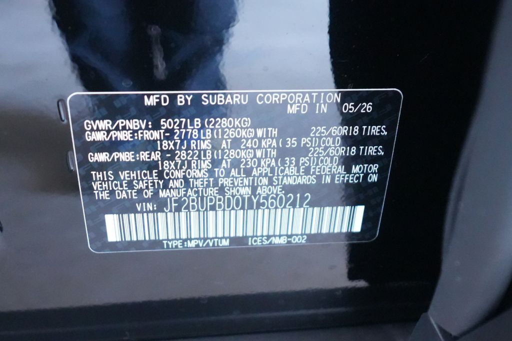 2026 Subaru Outback
