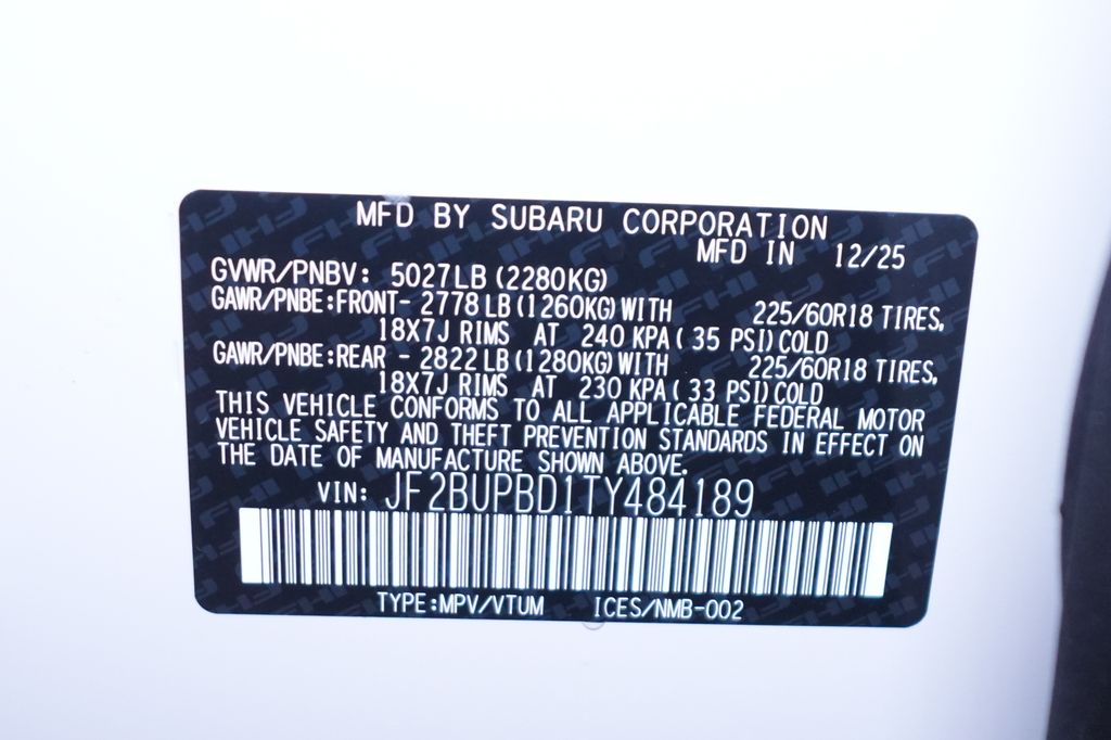 2026 Subaru Outback