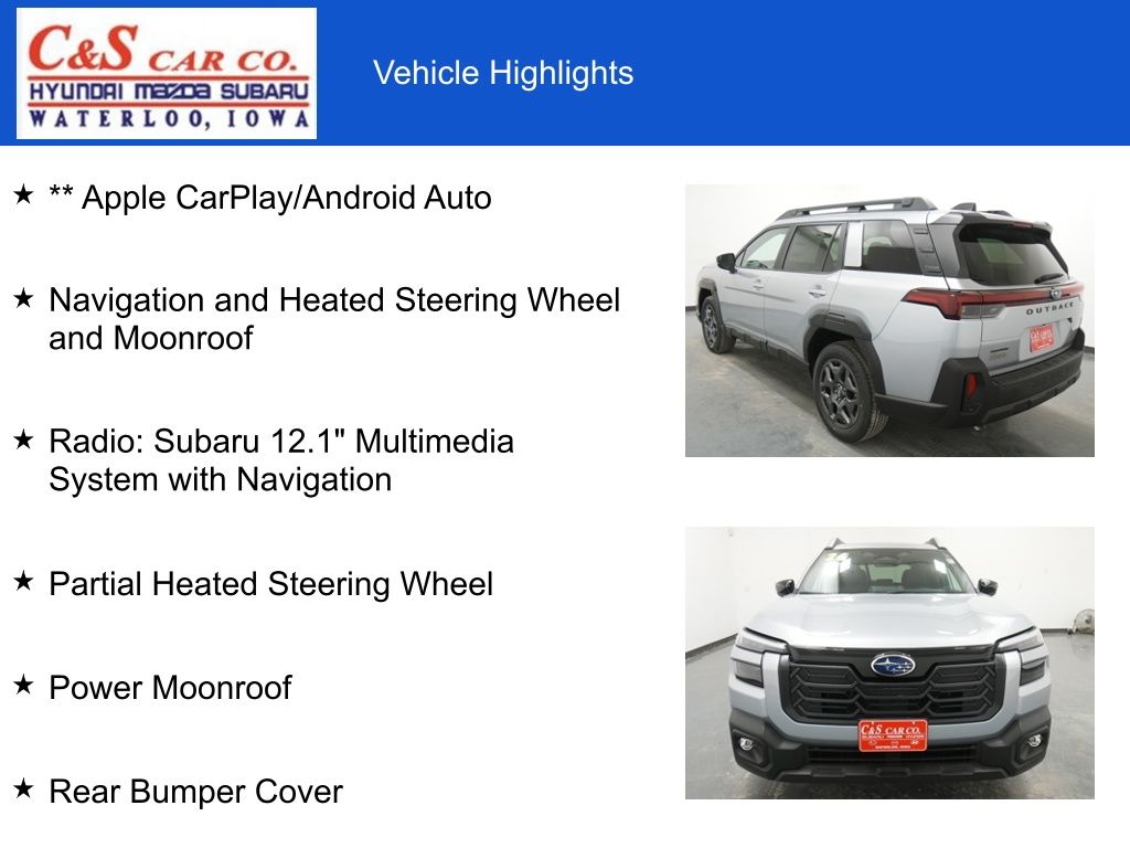2026 Subaru Outback