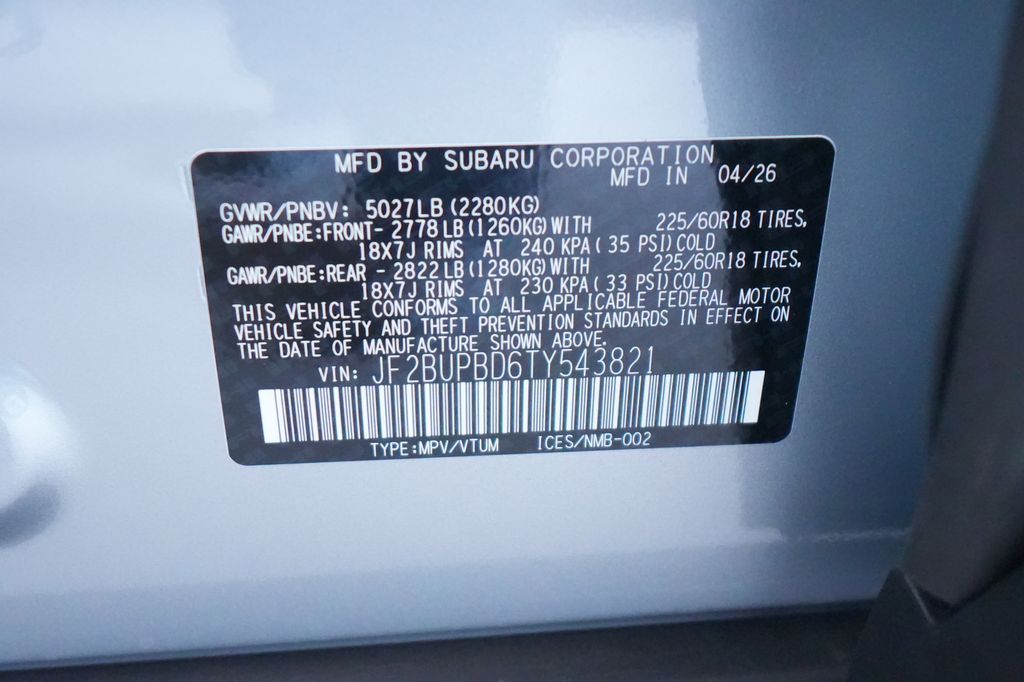 2026 Subaru Outback