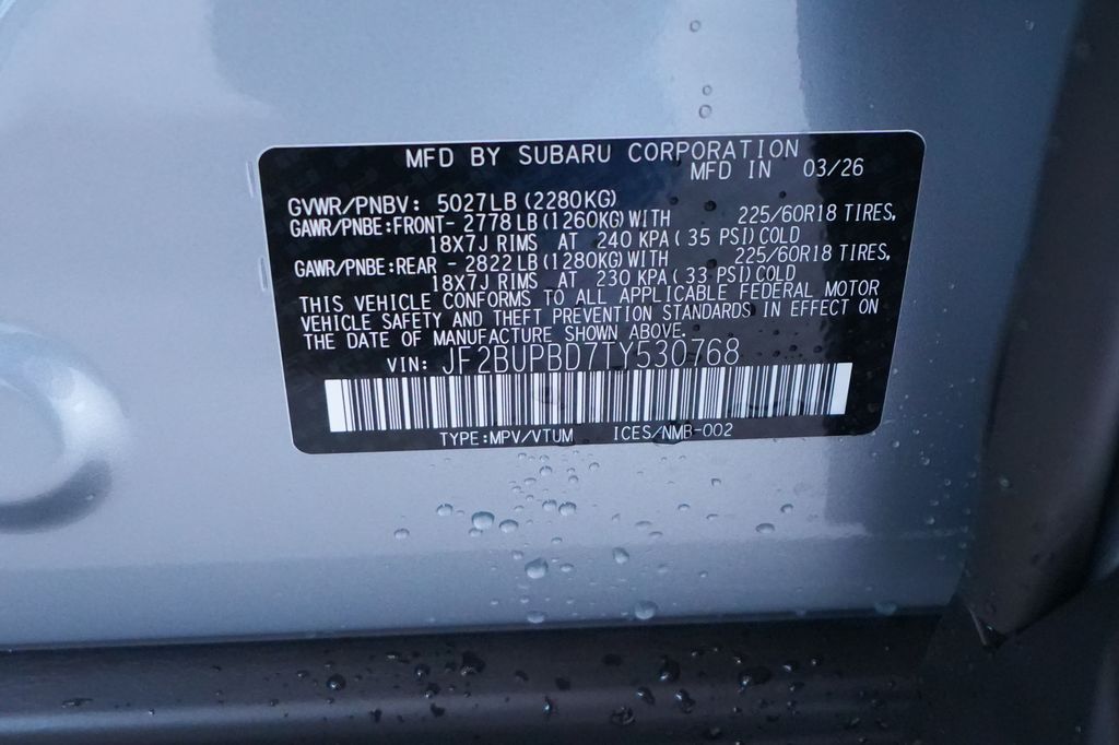 2026 Subaru Outback