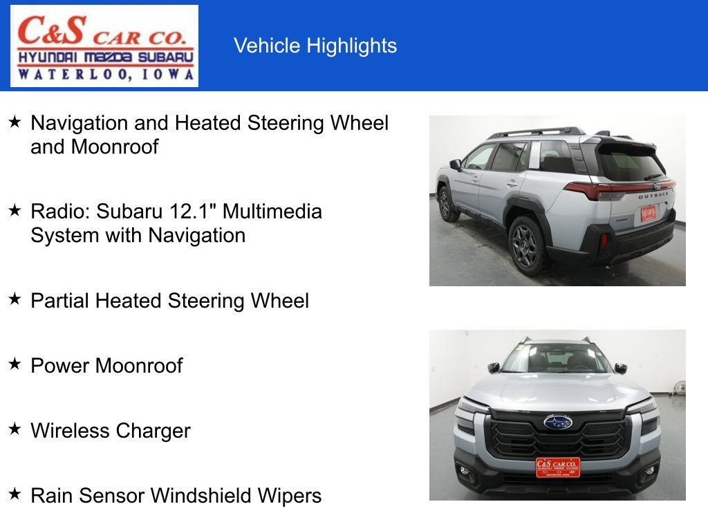 2026 Subaru Outback