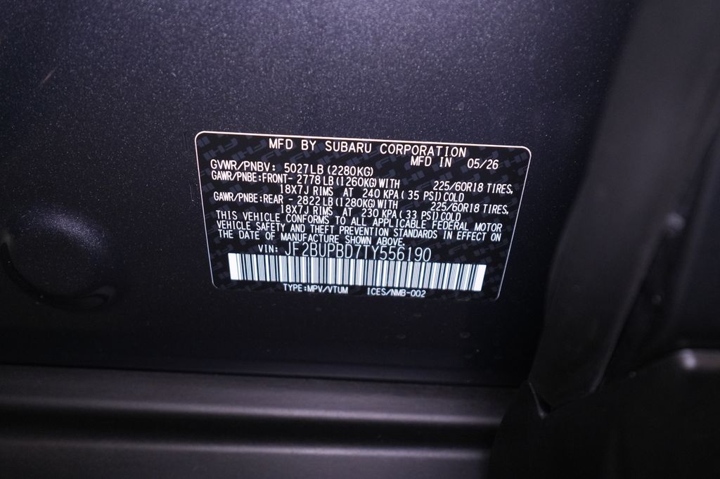 2026 Subaru Outback