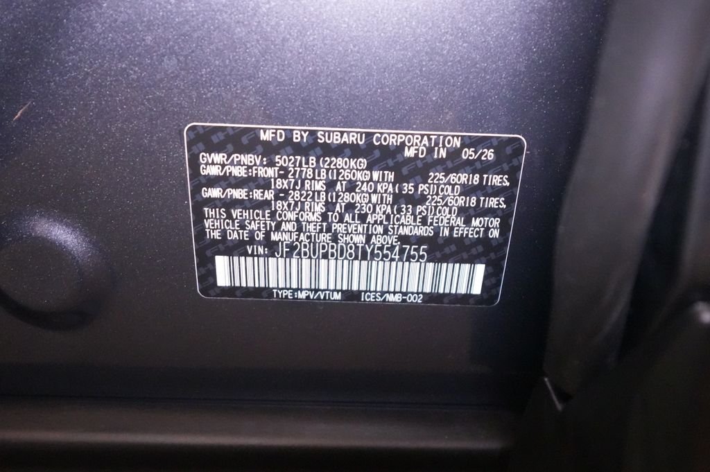 2026 Subaru Outback