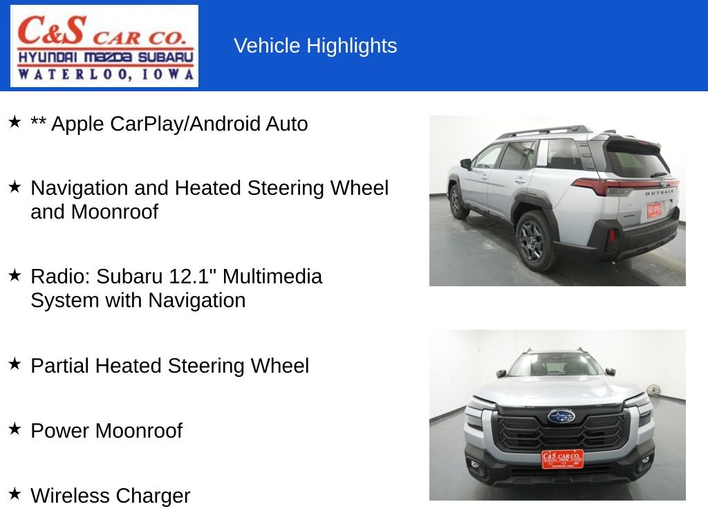 2026 Subaru Outback