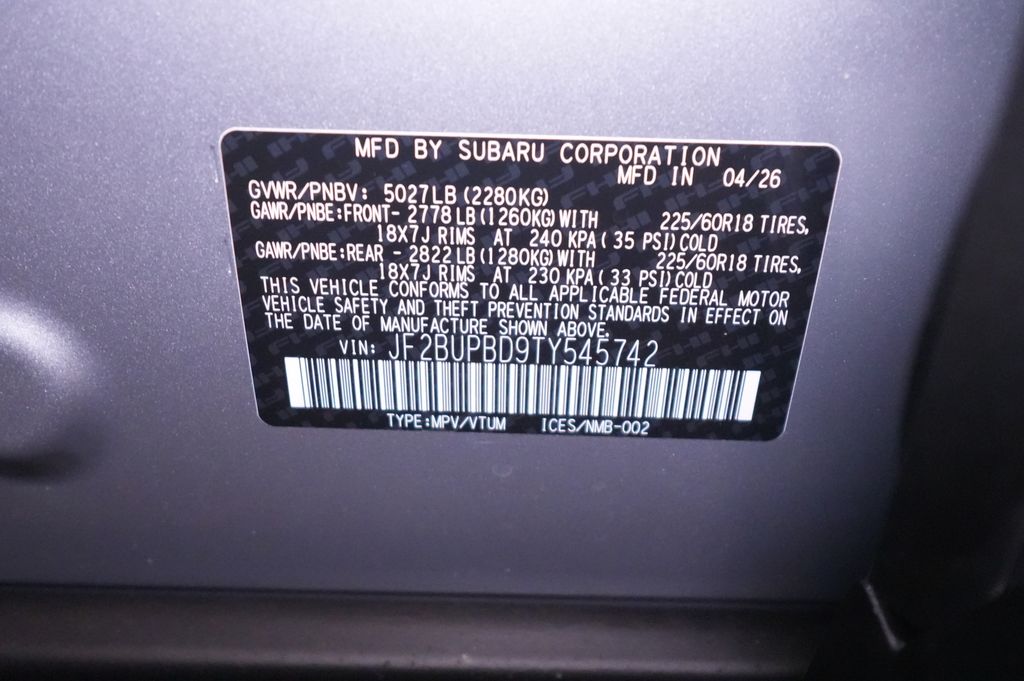 2026 Subaru Outback