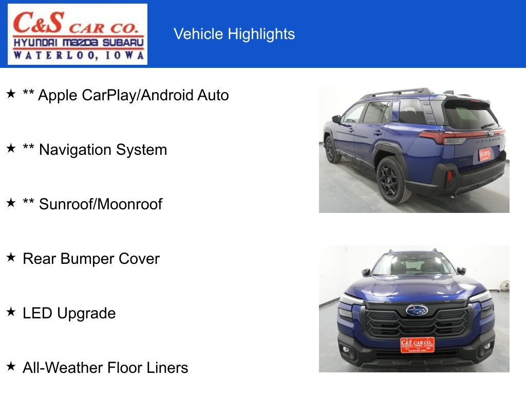 2026 Subaru Outback
