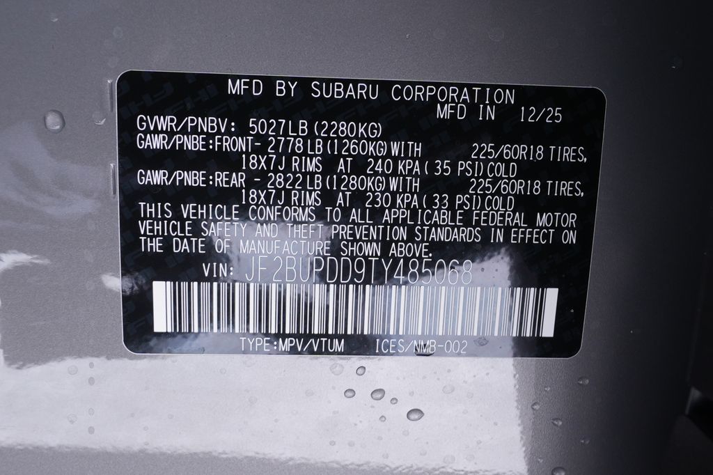 2026 Subaru Outback